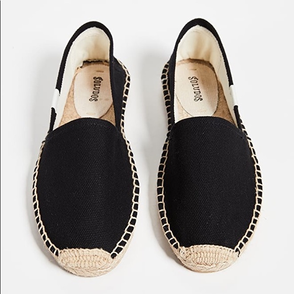 (SOLD) SOLUDOS Dali Espadrilles Black 10 - Picture 7 of 10